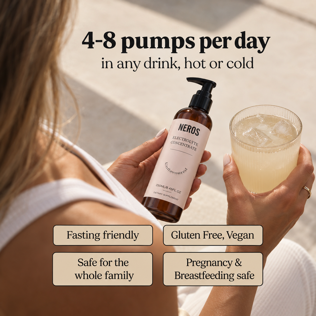 The World's Cleanest Electrolyte Concentrate (Kill Cramps, Headaches, Fatigue & Dull Skin in 14 Days)