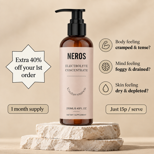The World's Cleanest Electrolyte Concentrate (Kill Cramps, Headaches, Fatigue & Dull Skin in 14 Days)