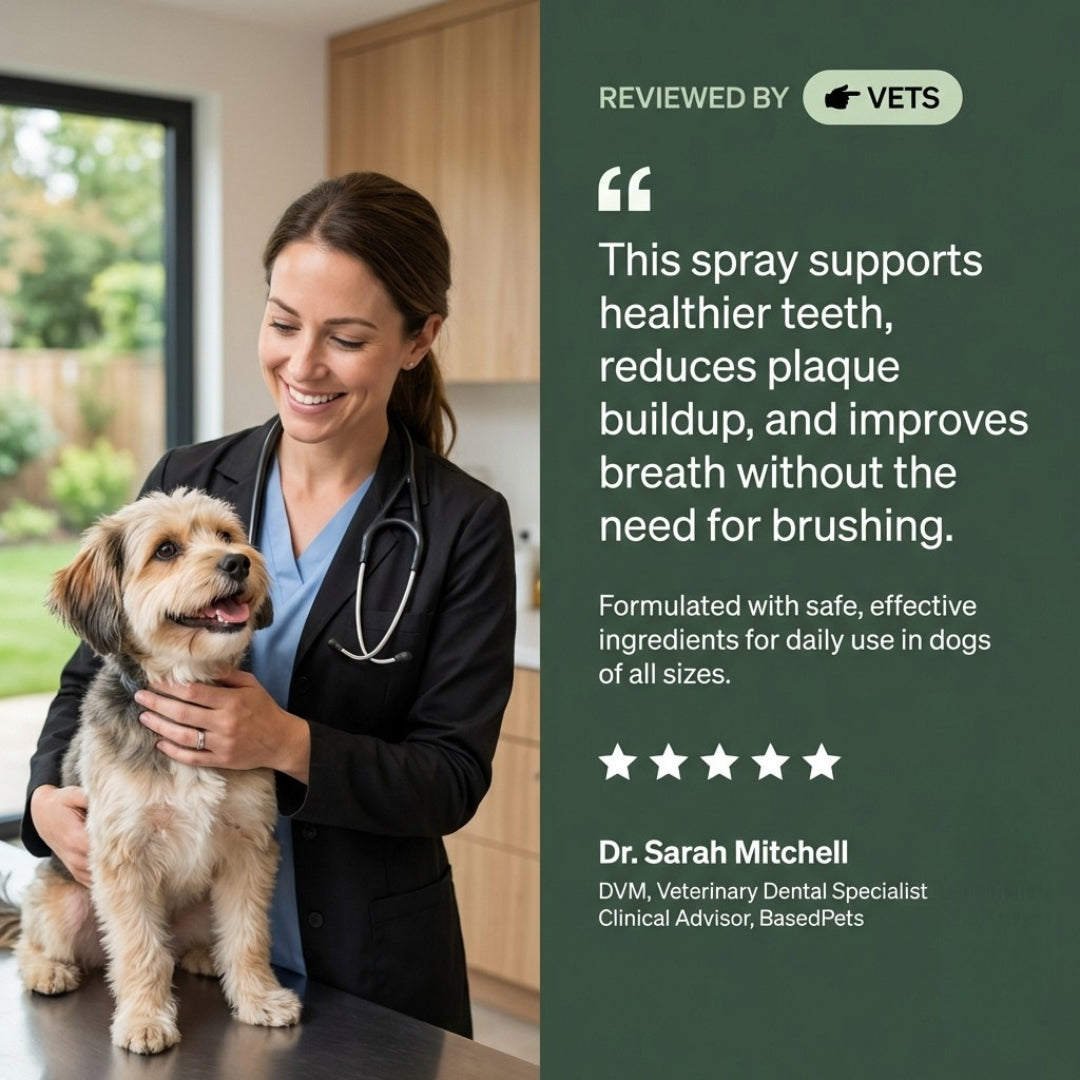 Based Dental Spray
