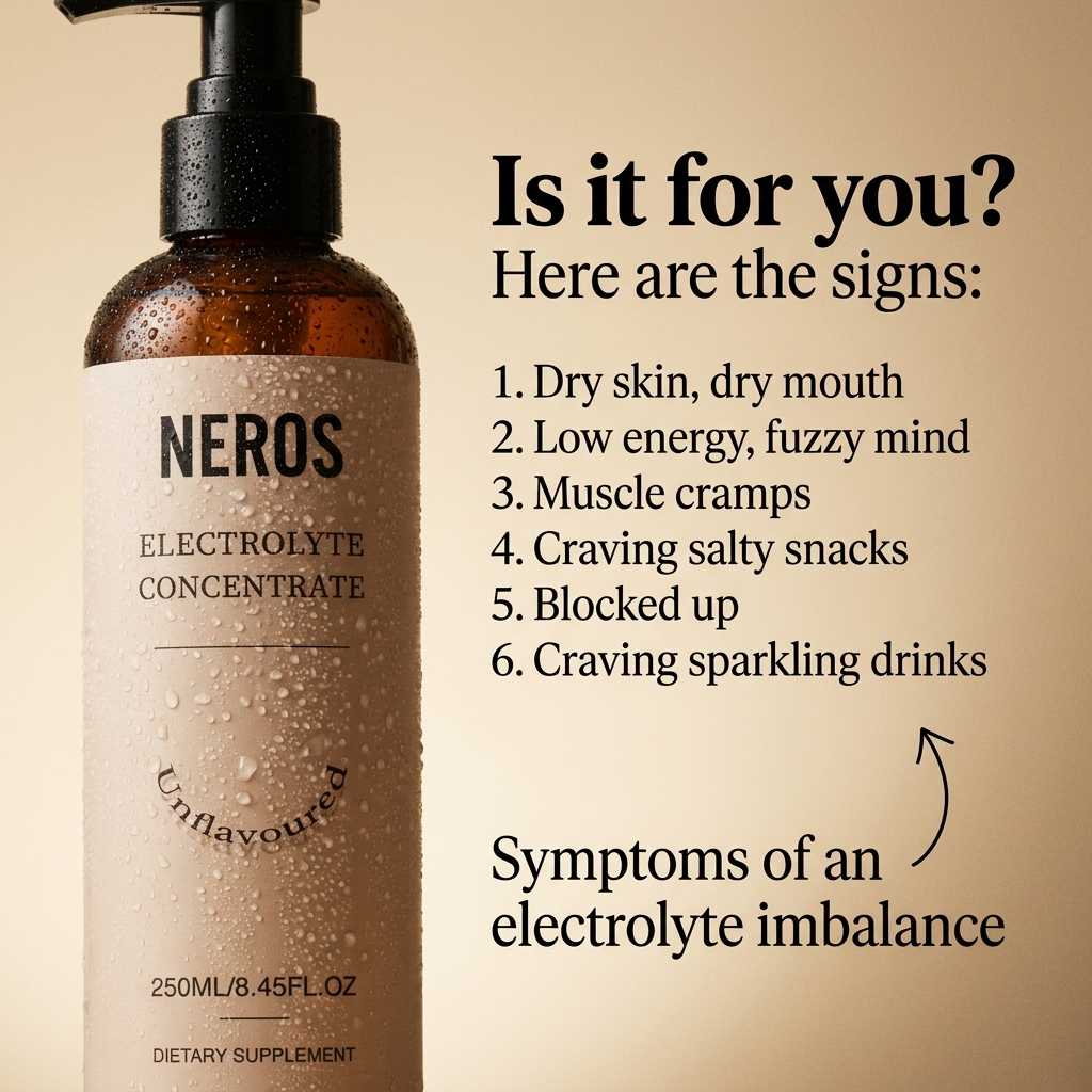 The World's Cleanest Electrolyte Concentrate (Kill Cramps, Headaches, Fatigue & Dull Skin in 14 Days)