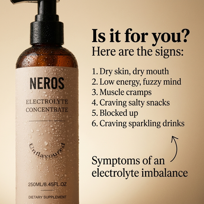 The World's Cleanest Electrolyte Concentrate (Kill Cramps, Headaches, Fatigue & Dull Skin in 14 Days)