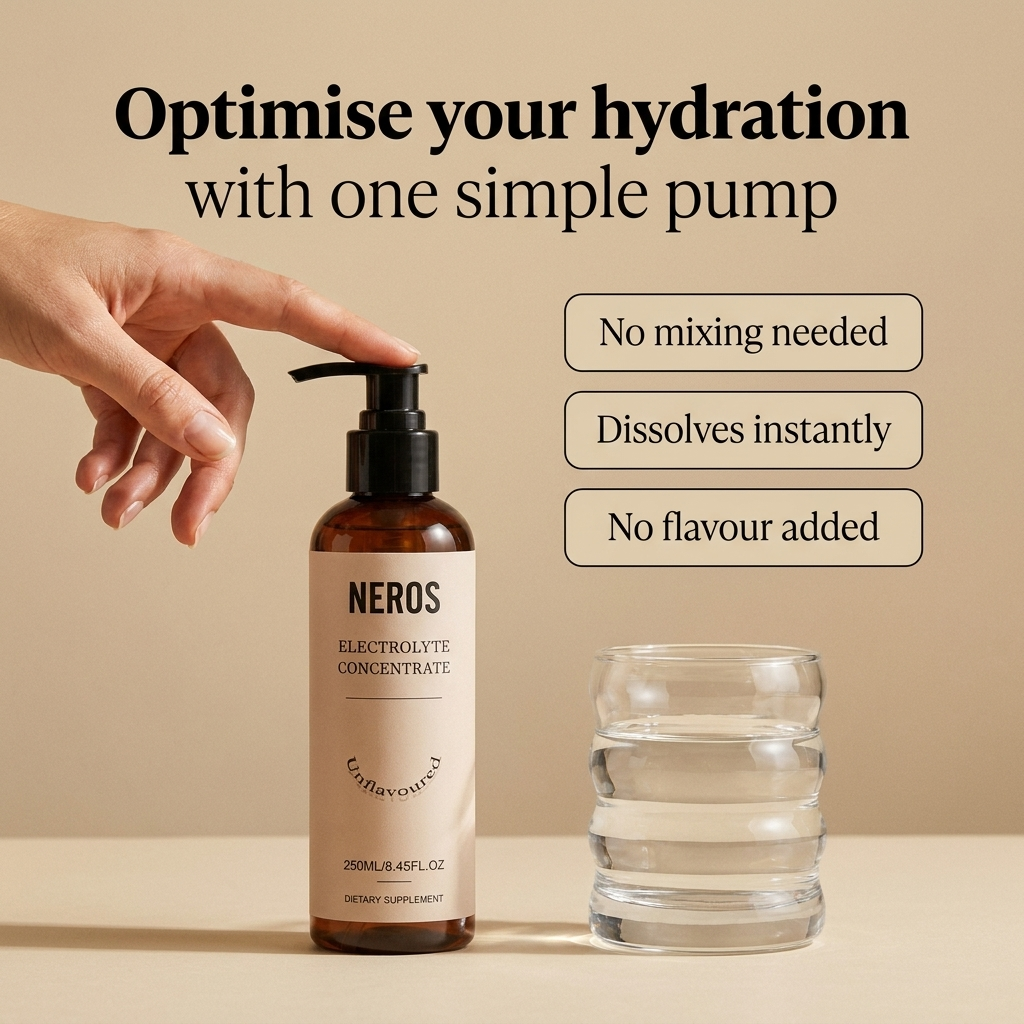 The World's Cleanest Electrolyte Concentrate (Kill Cramps, Headaches, Fatigue & Dull Skin in 14 Days)
